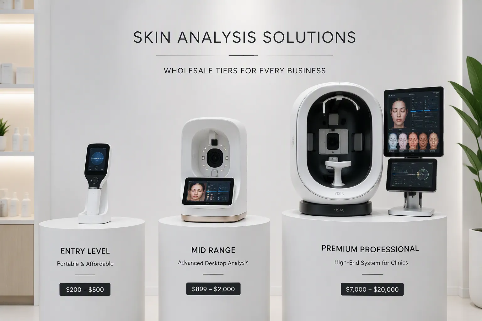 skin analysis machine wholesale pricing