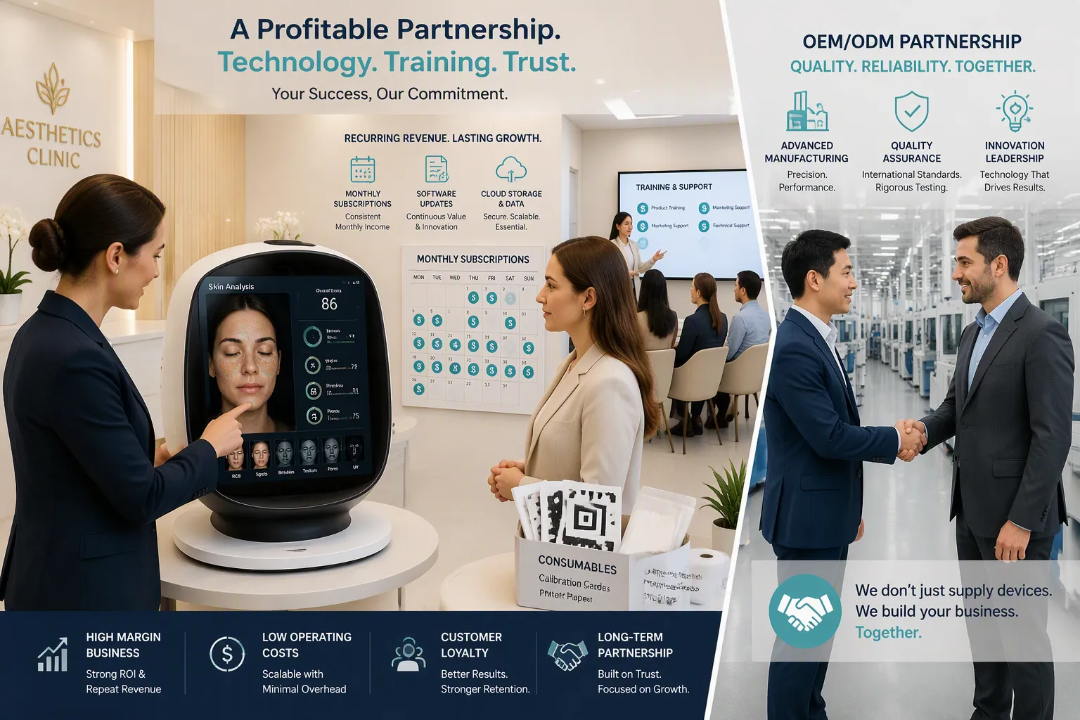 skin analysis machine