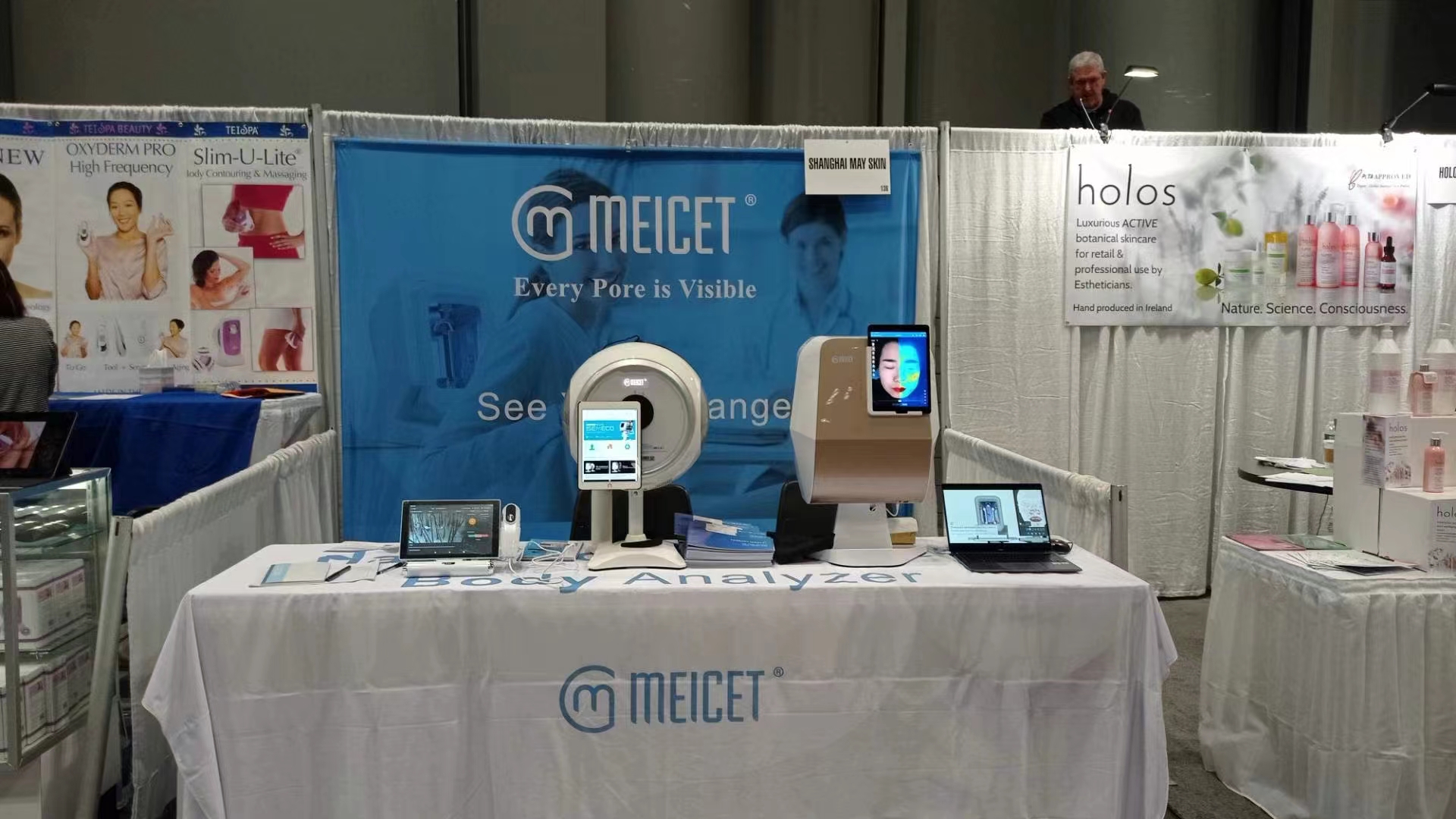 The IECSC exhibition