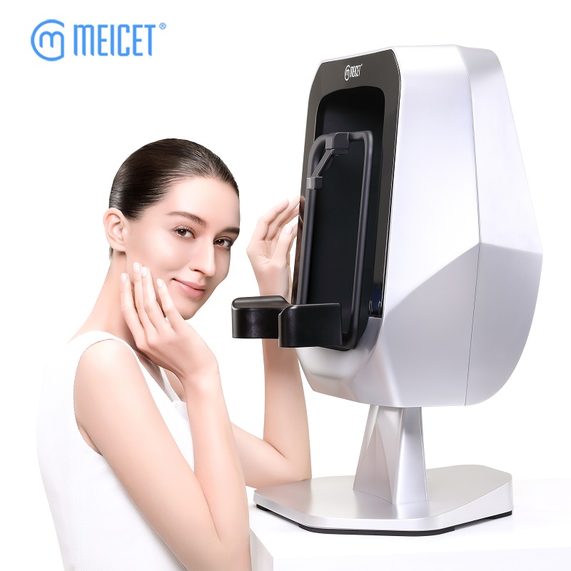 China Wholesale Image Of Acne Quotes –  3D Skin Analysis Machine Facial Skin Analyzer Face Scanner MEICET MC88  – Meicet