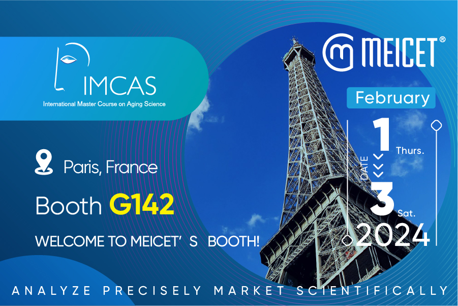 MEICET presenteert de nieuwste Skin Analyzer D8 met 3D-modelleringsfunctie op IMCAS World Congress 2024