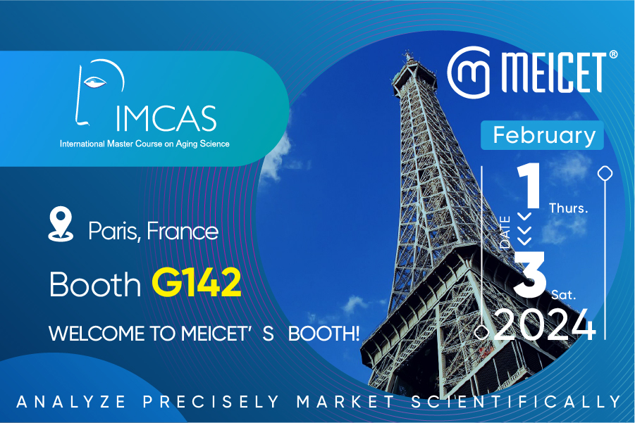 MEICET 2024-жылы IMCAS Дүйнөлүк Конгрессинде 3D моделдөө функциясы менен эң акыркы D8 тери анализаторун көрсөтөт