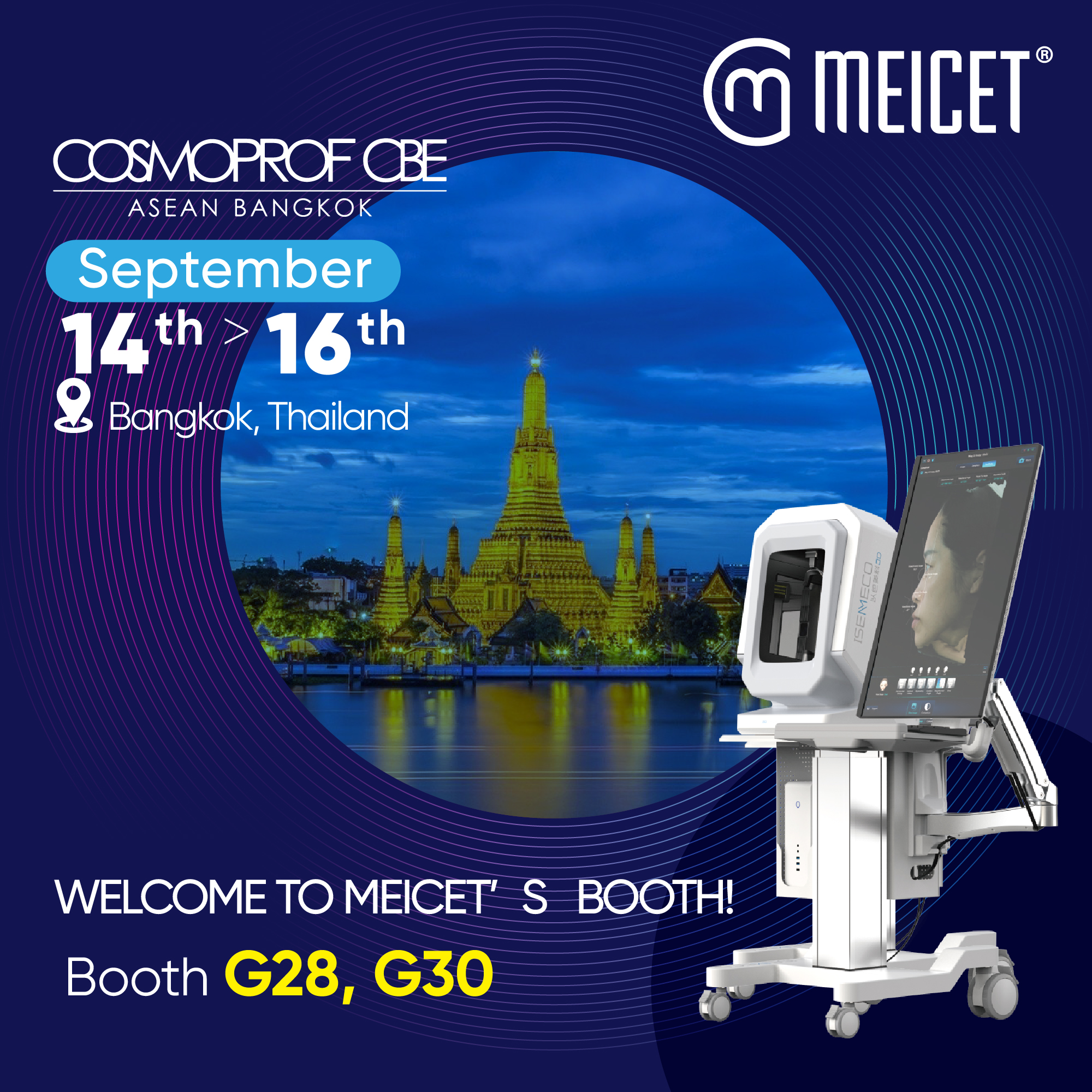 COSMOPROF CBE Thailand Exhibition – Only 7 Days Left!