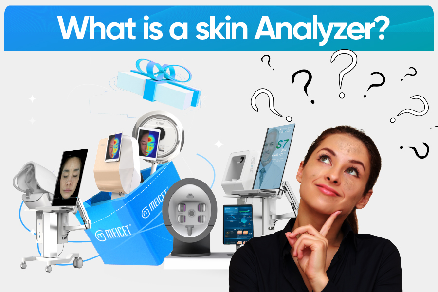 What is a skin analyzer?