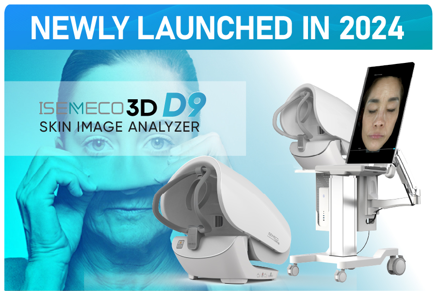 ISEMECO 3D D9 Skin Image Analyzer  New Product Release