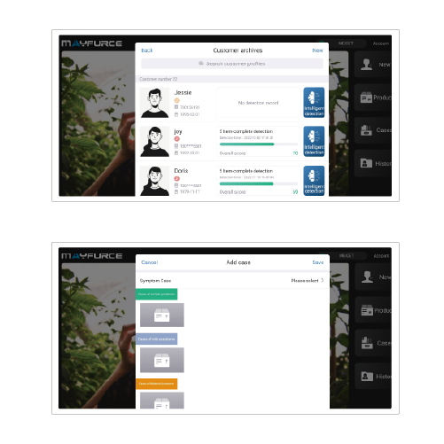 Ịmepụta profaịlụ ndị ahịa na njikwa data ziri ezi
